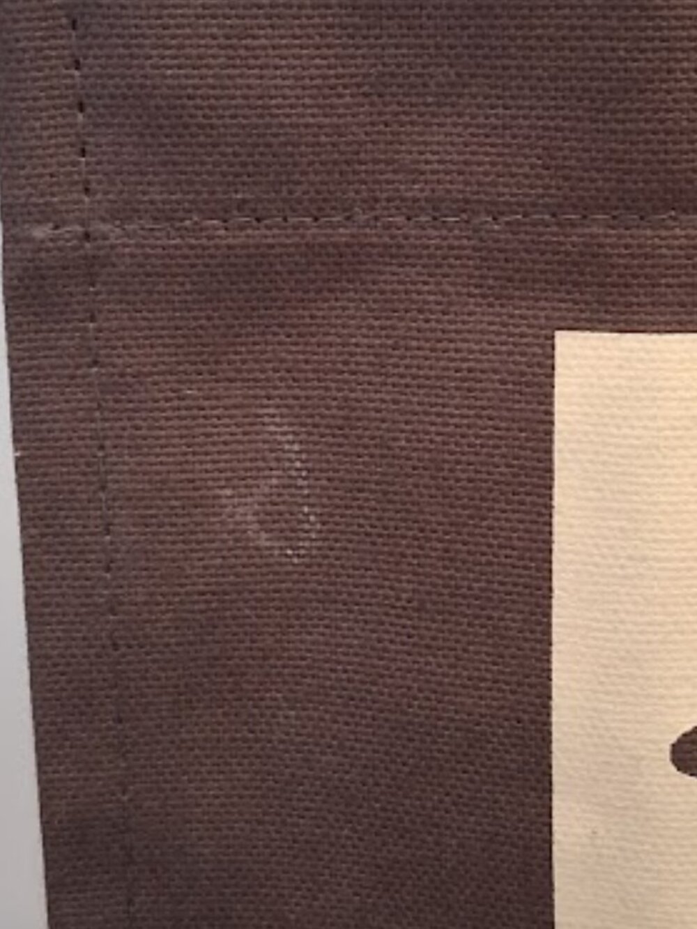 Paper Source Premium Organic In-Conversion Cotton Tote - Picture 5 of 6